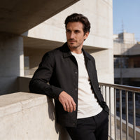 Hampton Snap Front Coach Jacket