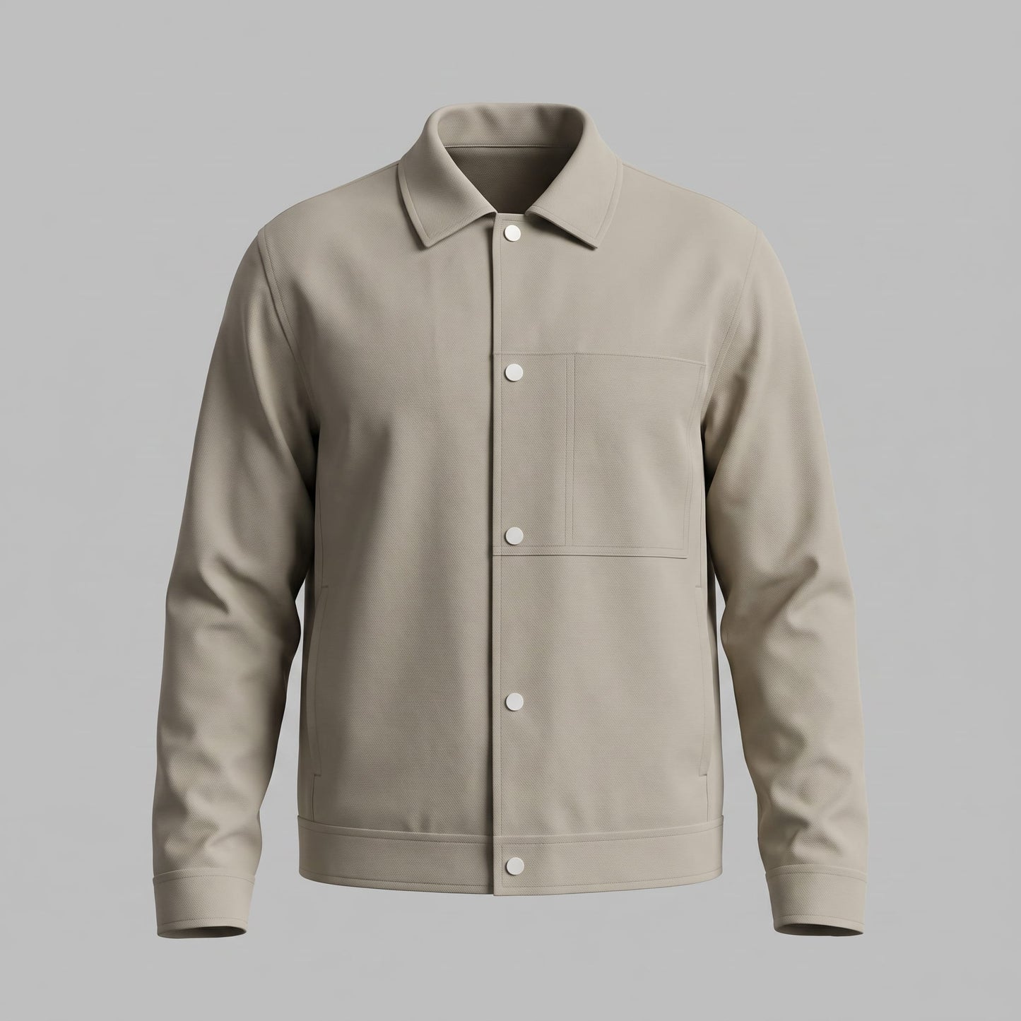 Hampton Snap Front Coach Jacket_2