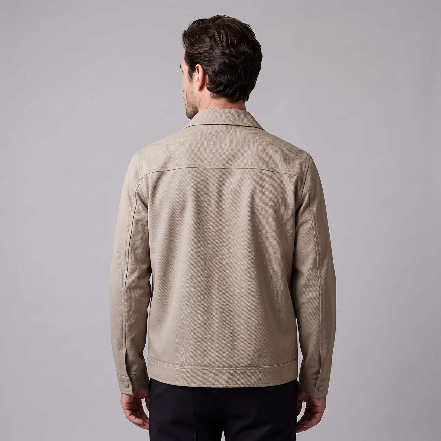 Hampton Snap Front Coach Jacket_3