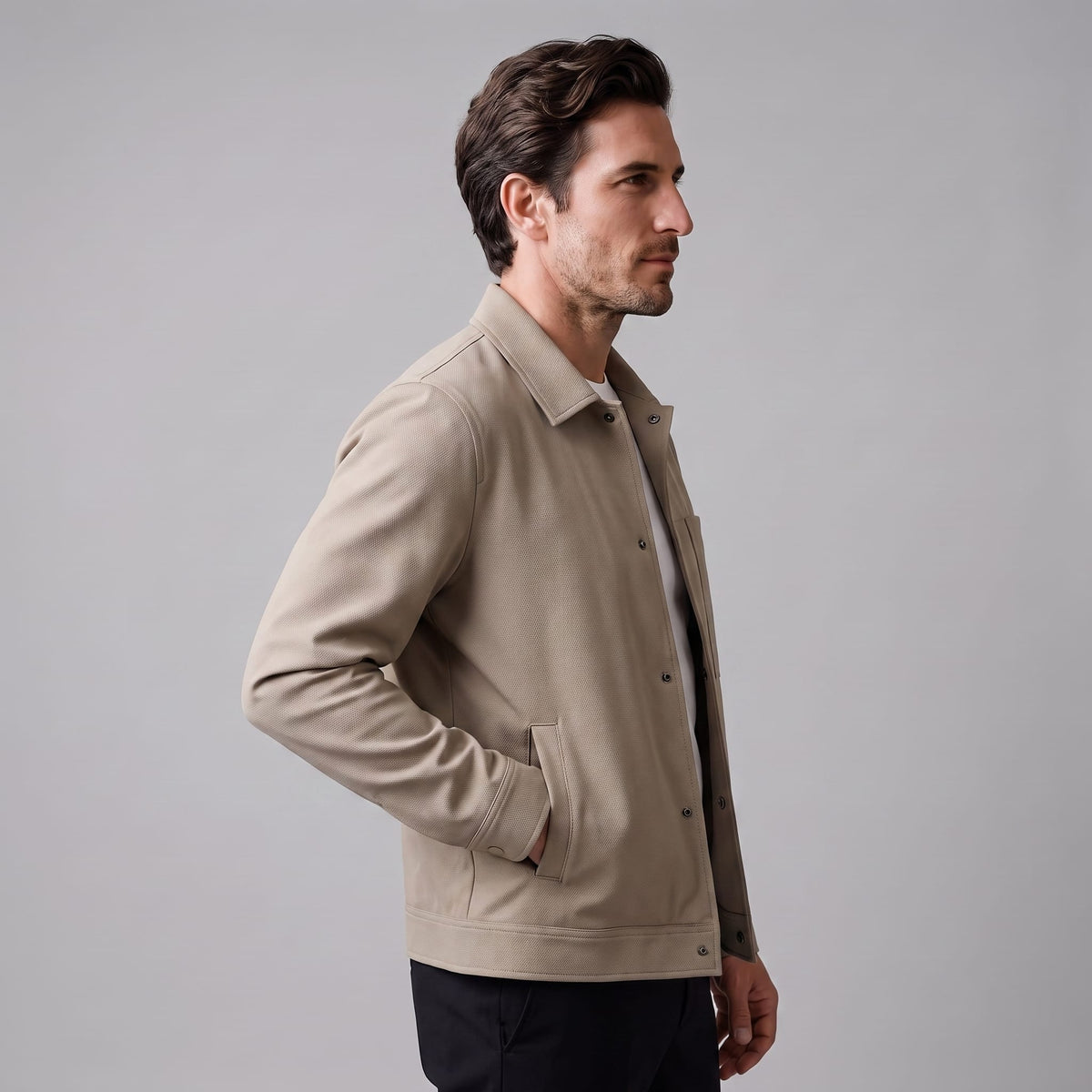 Hampton Snap Front Coach Jacket_4
