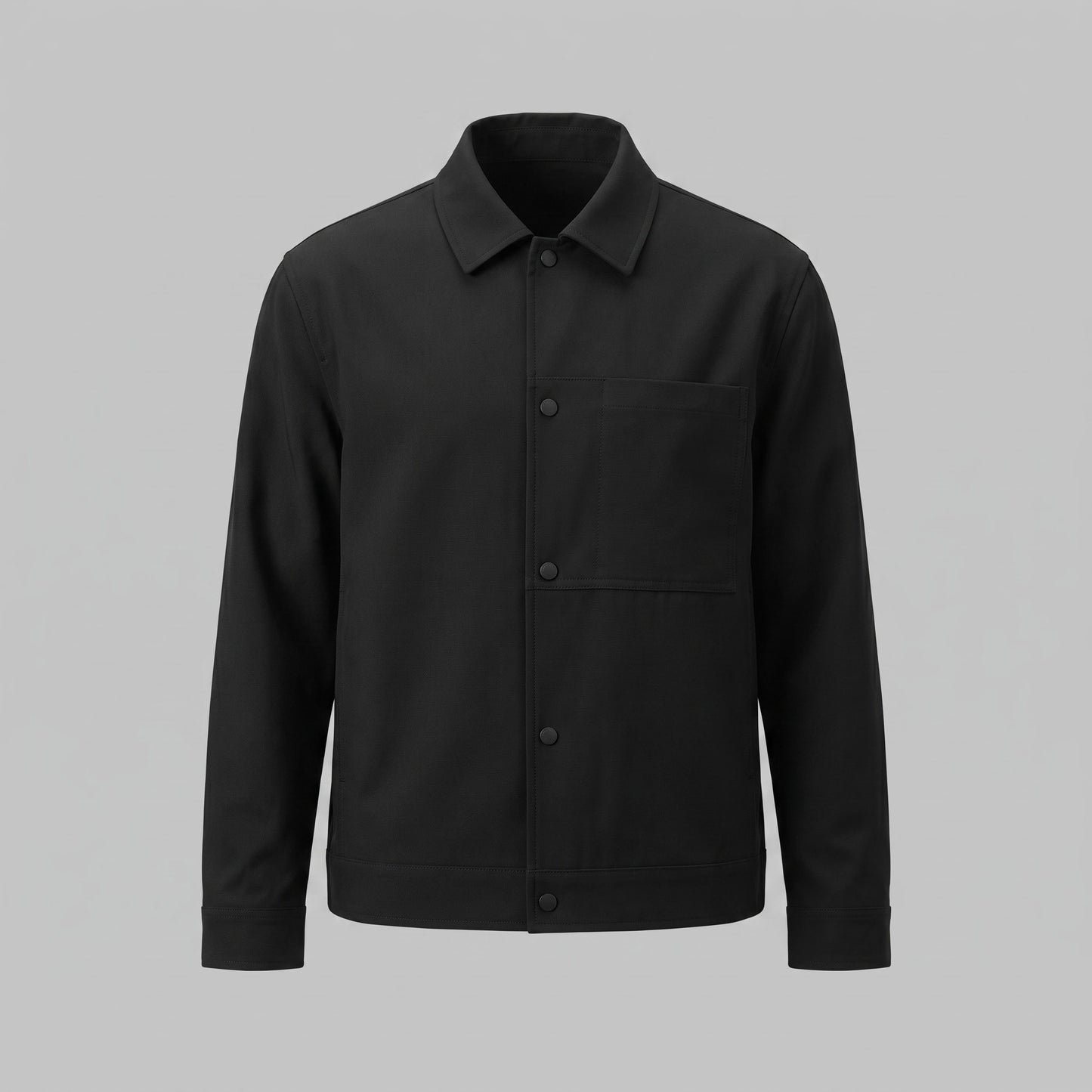 Hampton Snap Front Coach Jacket_8