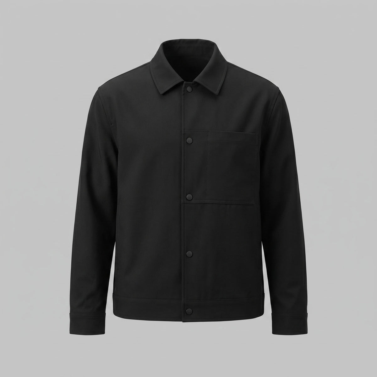 Hampton Snap Front Coach Jacket