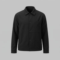 Hampton Snap Front Coach Jacket