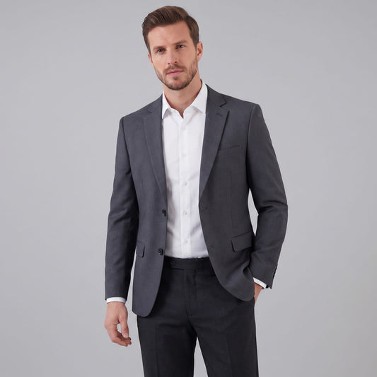Foster Tailored Fit Business Blazer_1