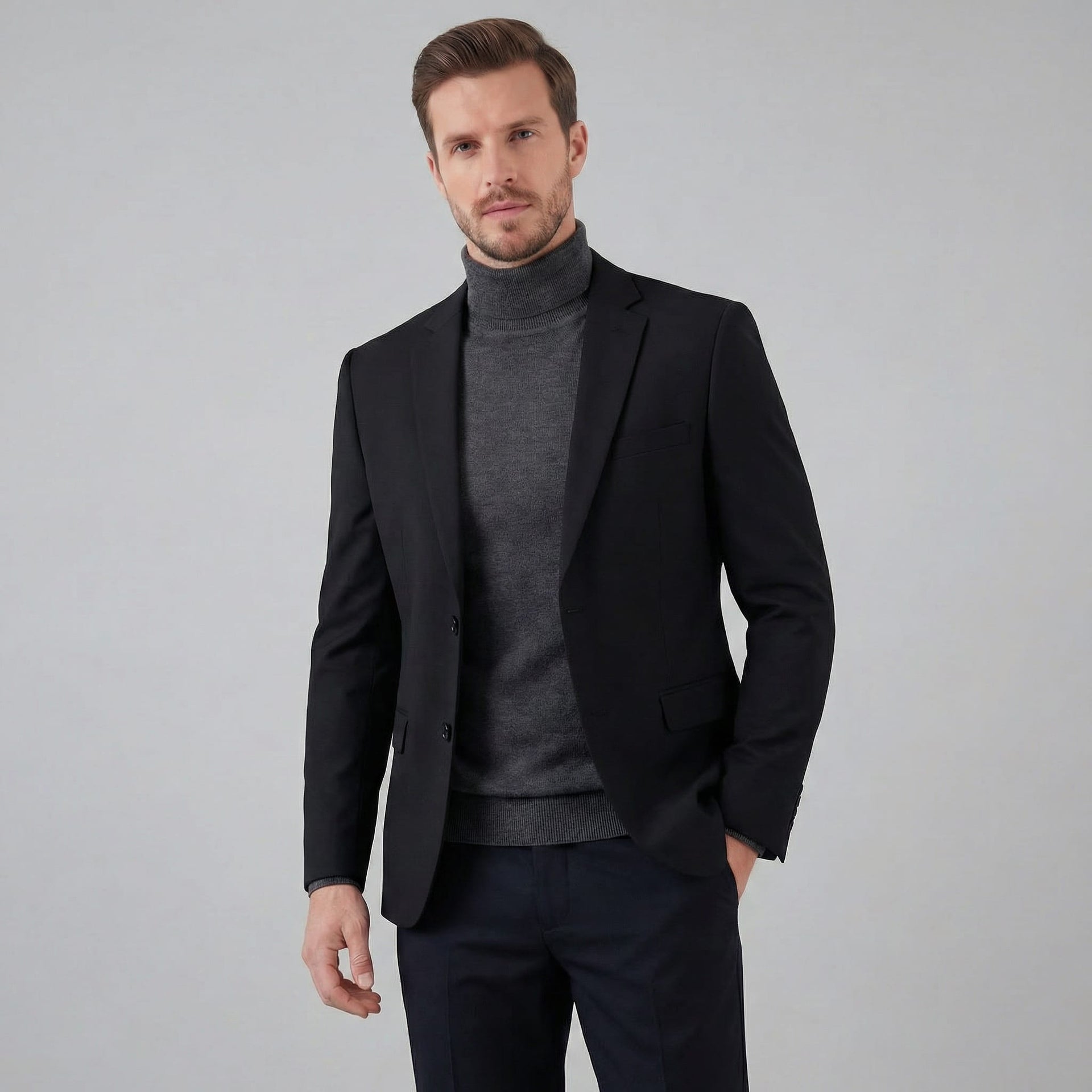 Foster Tailored Fit Business Blazer