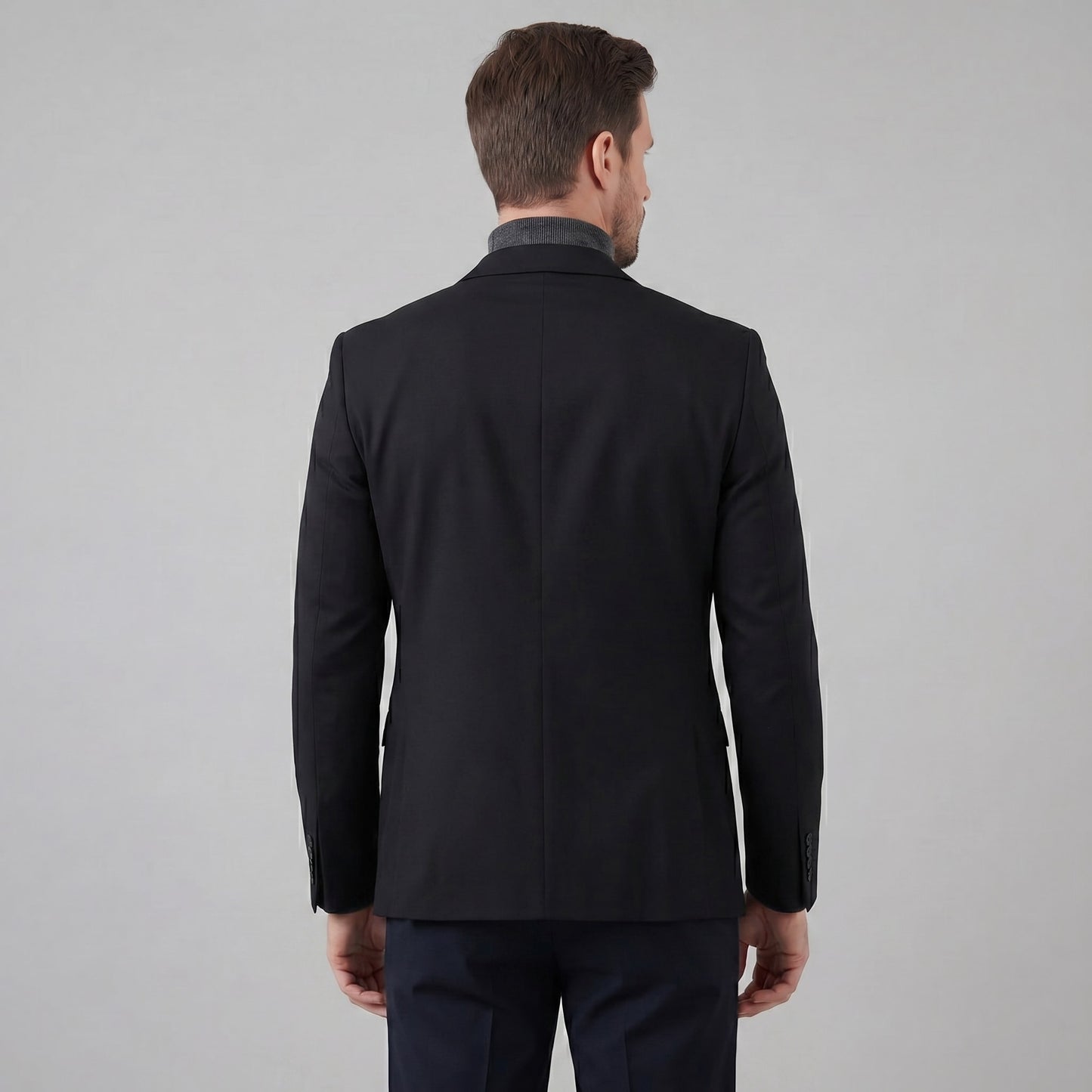 Foster Tailored Fit Business Blazer_13