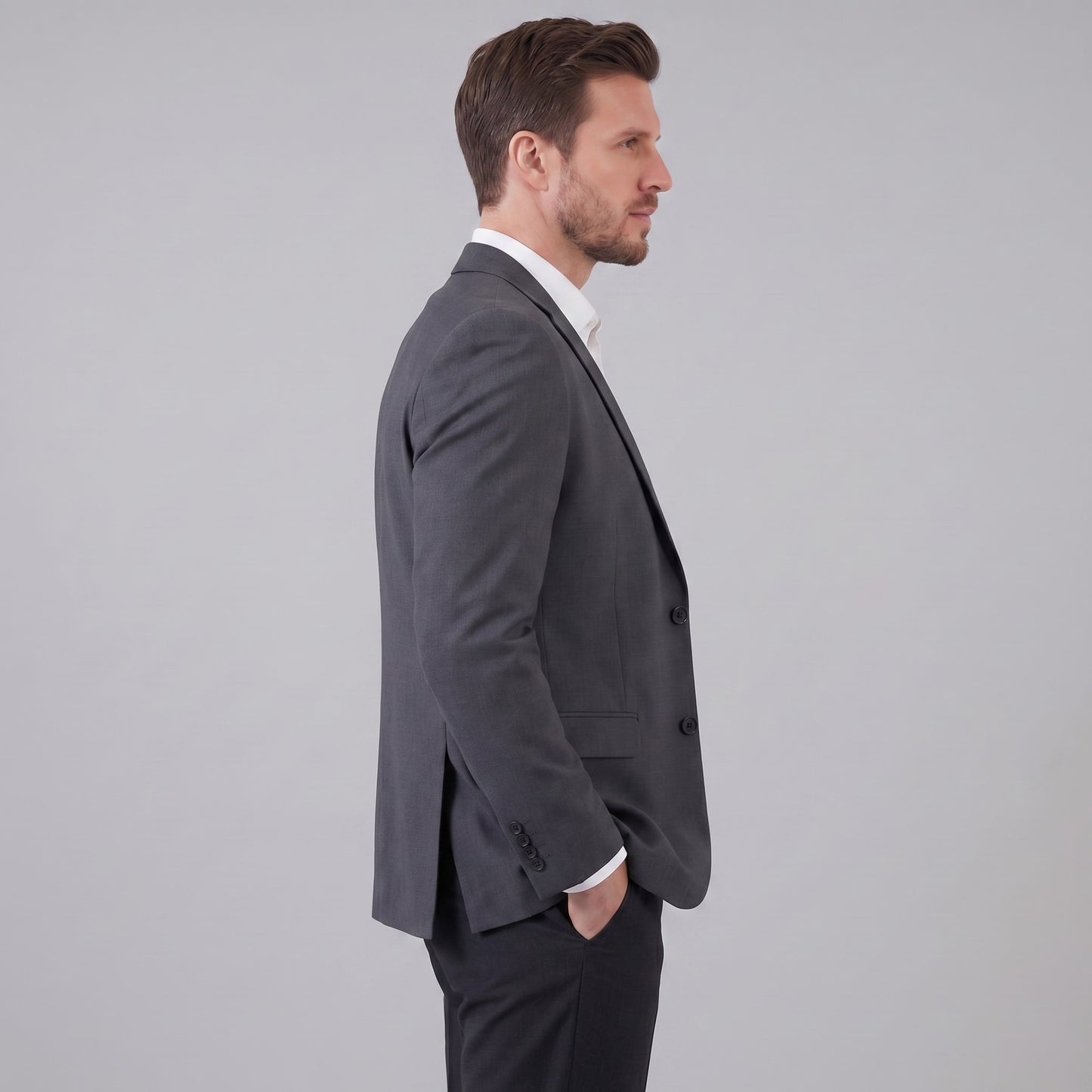 Foster Tailored Fit Business Blazer_2