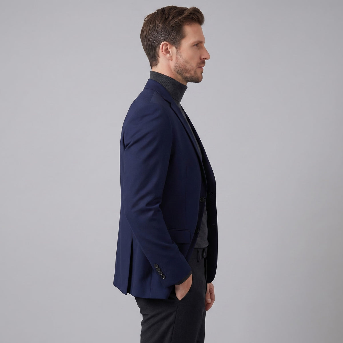 Foster Tailored Fit Business Blazer