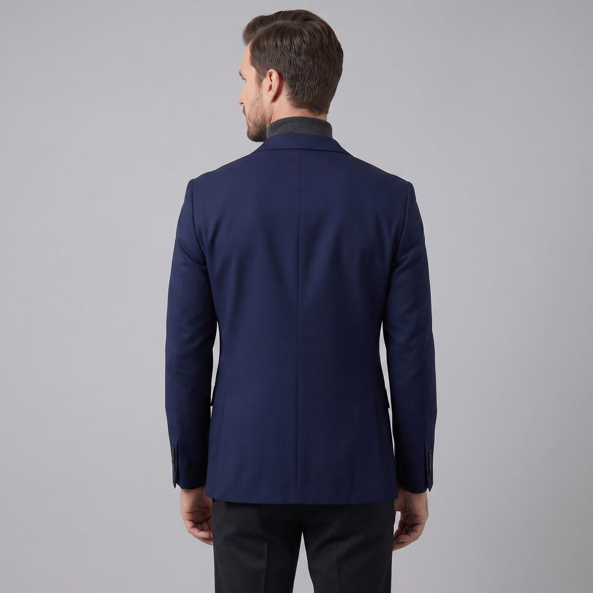 Foster Tailored Fit Business Blazer_8
