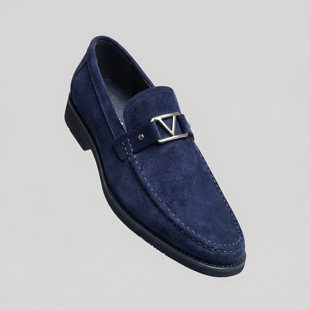 Milton Faux Suede Dress Loafers_2