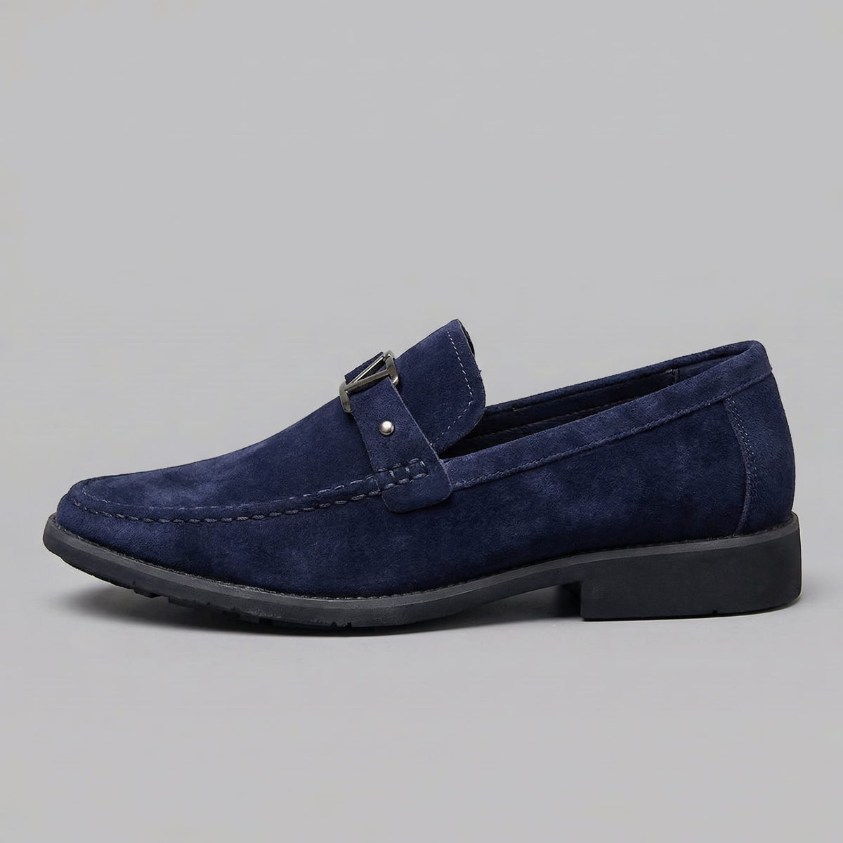 Milton Faux Suede Dress Loafers