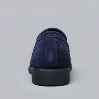 Milton Faux Suede Dress Loafers