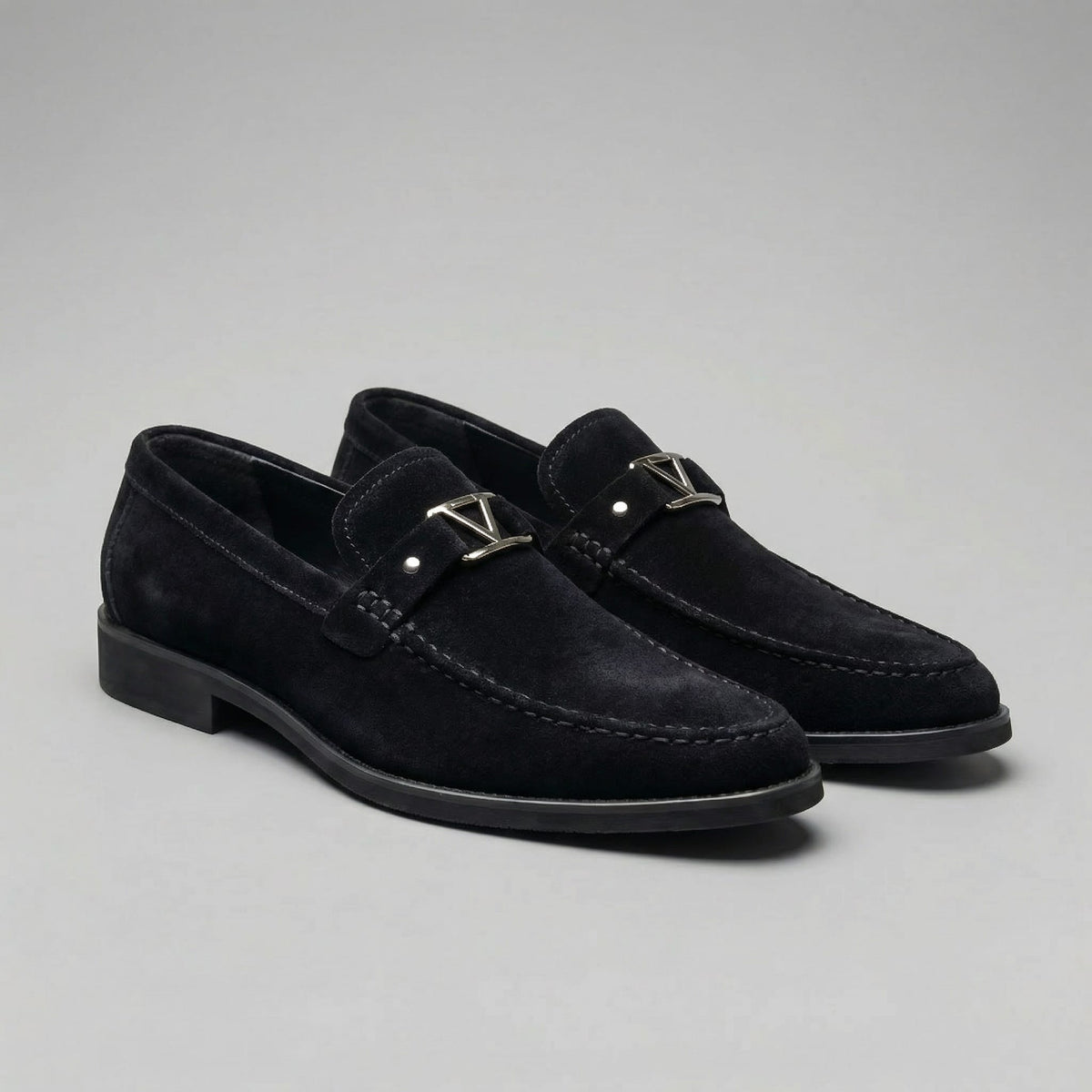 Milton Faux Suede Dress Loafers_6