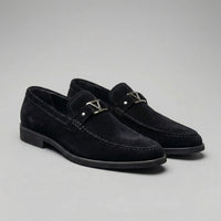 Milton Faux Suede Dress Loafers
