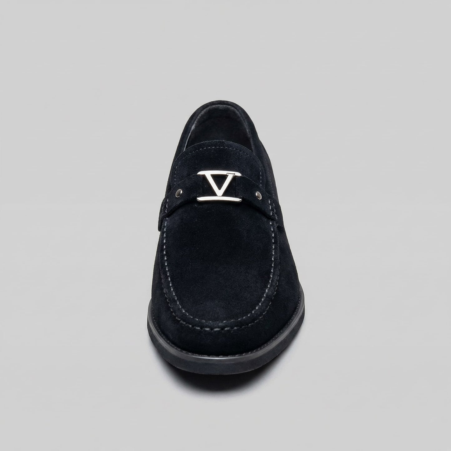 Milton Faux Suede Dress Loafers_7