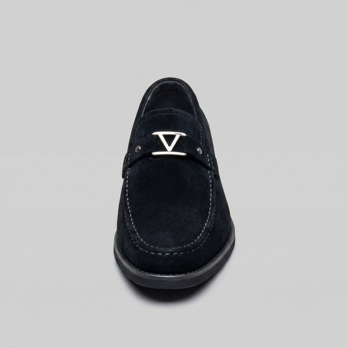 Milton Faux Suede Dress Loafers