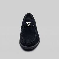 Milton Faux Suede Dress Loafers