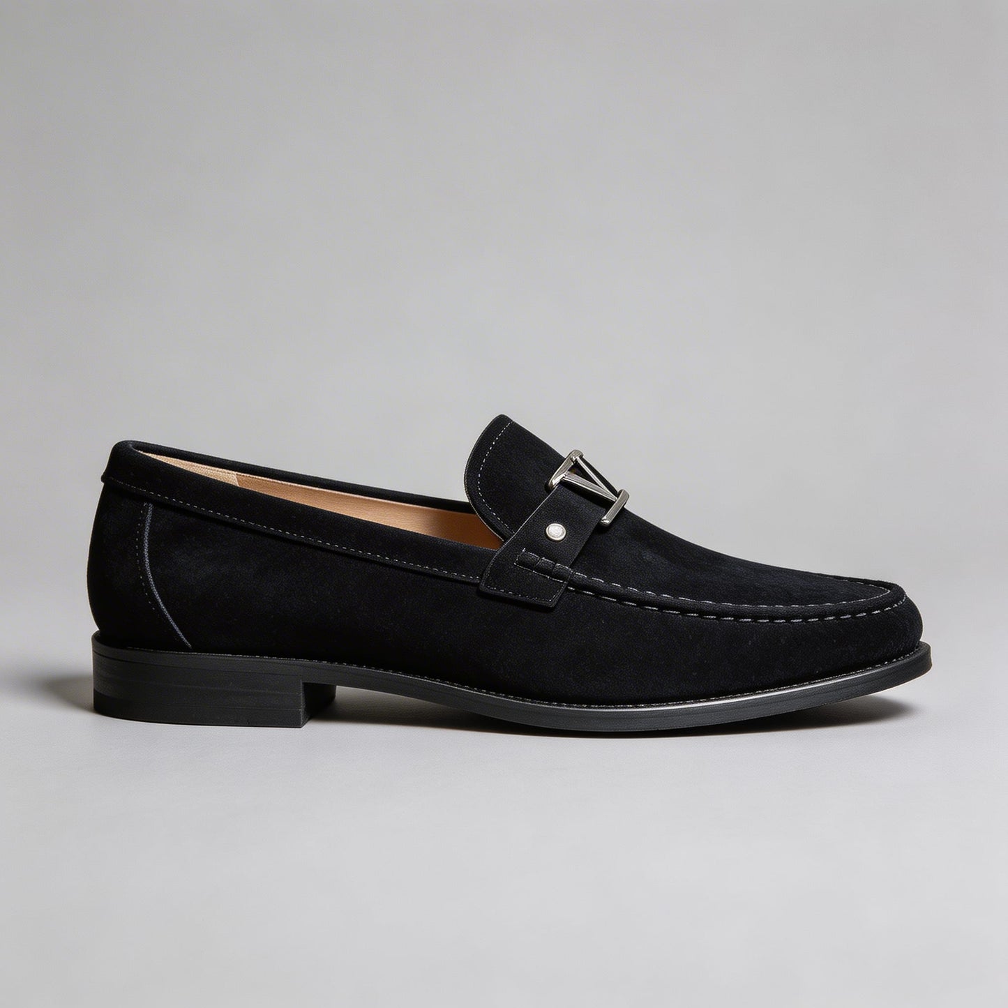 Milton Faux Suede Dress Loafers_8