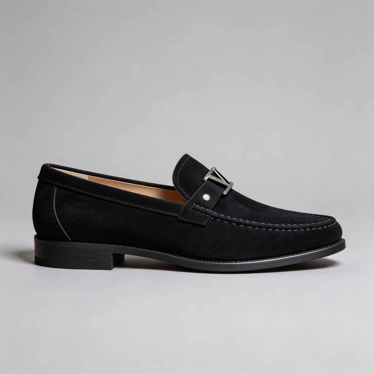 Milton Faux Suede Dress Loafers