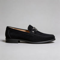 Milton Faux Suede Dress Loafers