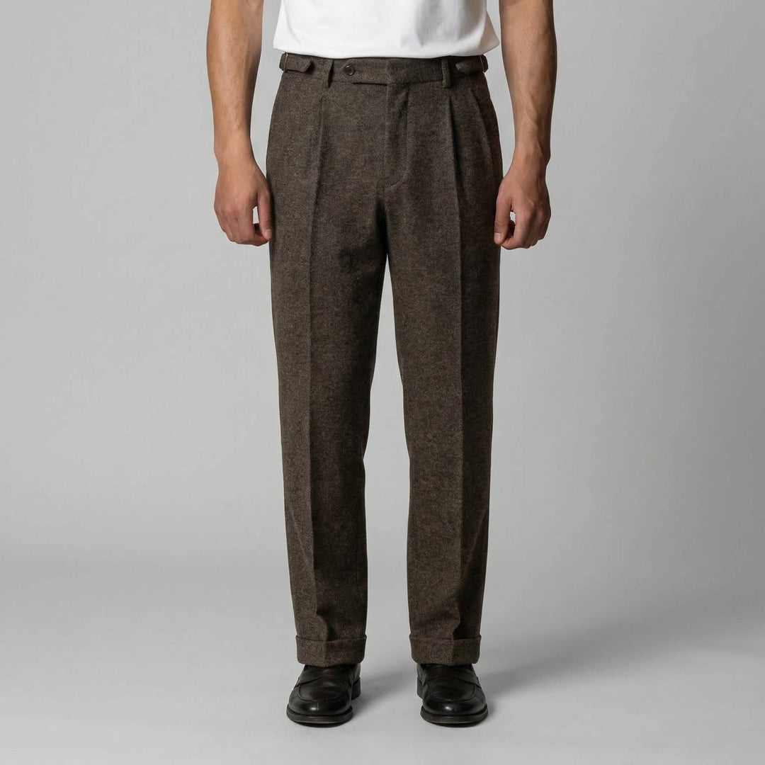 Roscoe Double Pleated Dress Pants