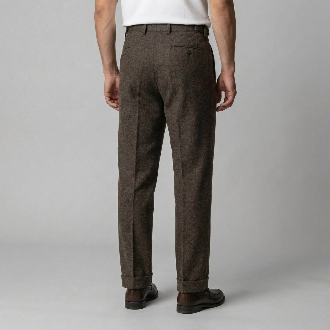 Roscoe Double Pleated Dress Pants
