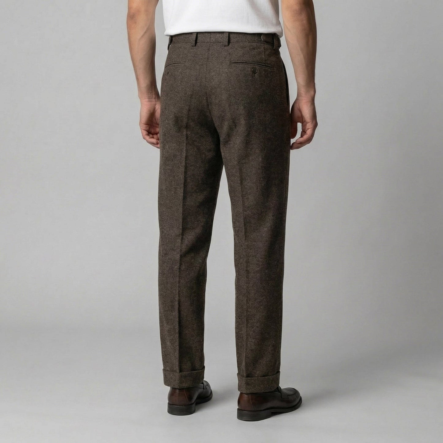 Roscoe Double Pleated Dress Pants_3