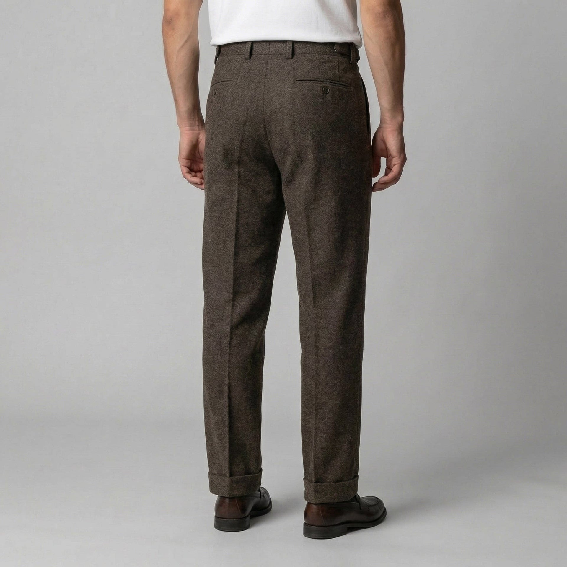 Roscoe Double Pleated Dress Pants