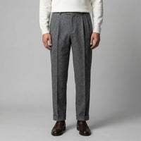 Roscoe Double Pleated Dress Pants