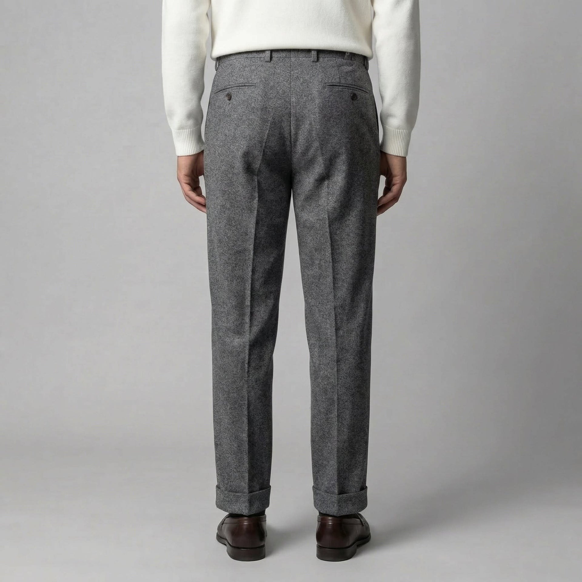Roscoe Double Pleated Dress Pants