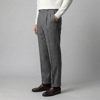 Roscoe Double Pleated Dress Pants