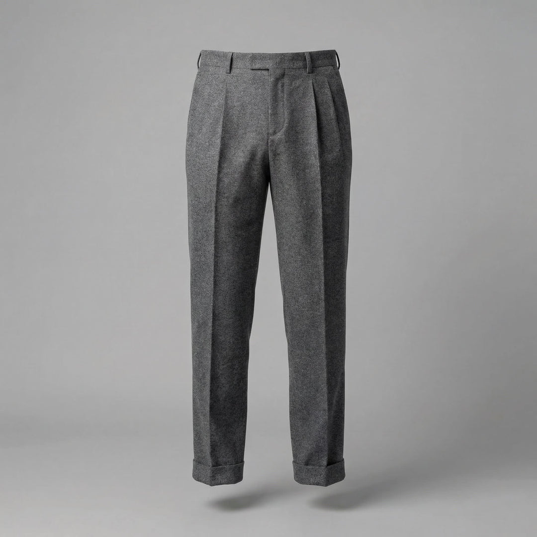 Roscoe Double Pleated Dress Pants