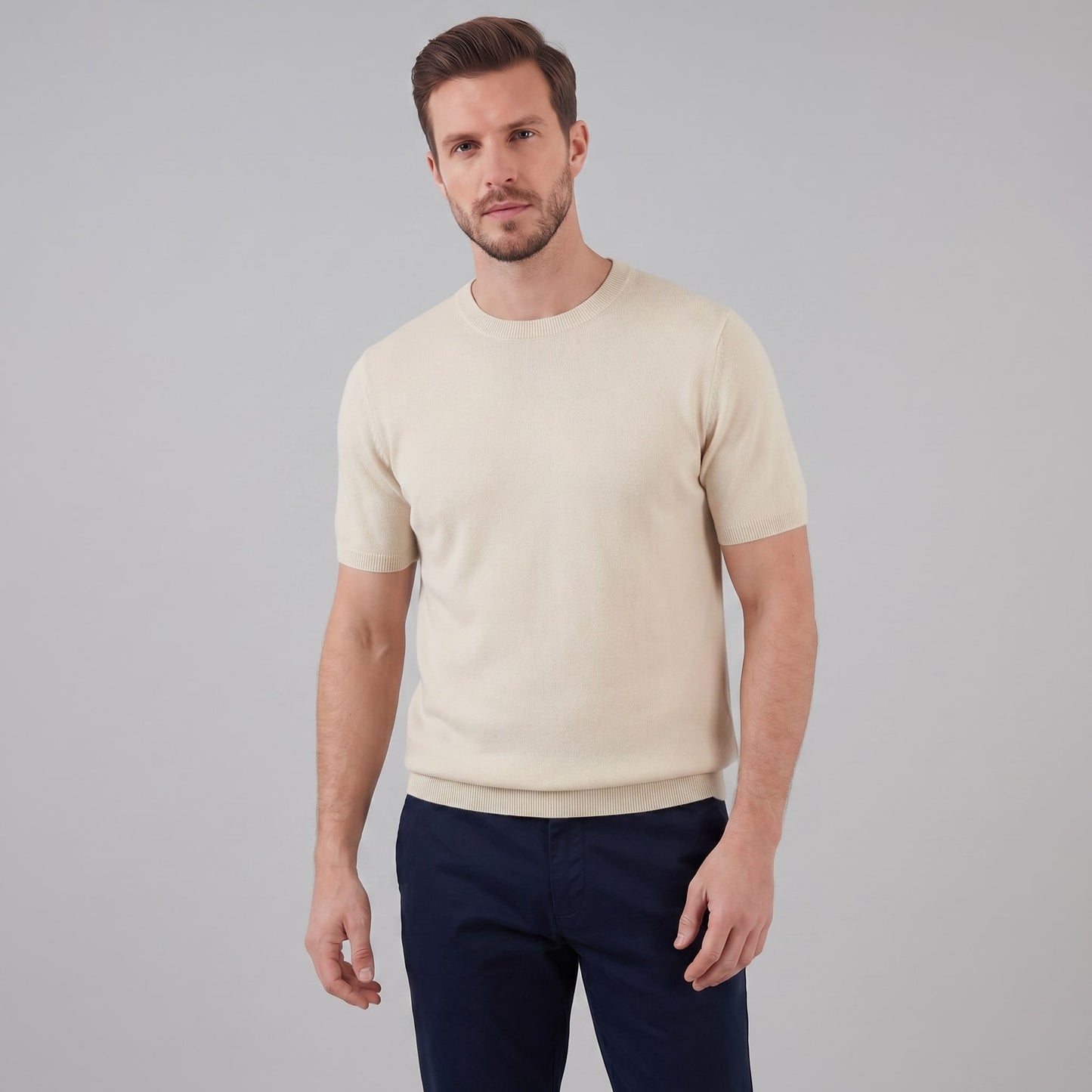 Jaxon Knit Short Sleeve T-Shirt_11