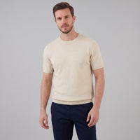 Jaxon Knit Short Sleeve T-Shirt