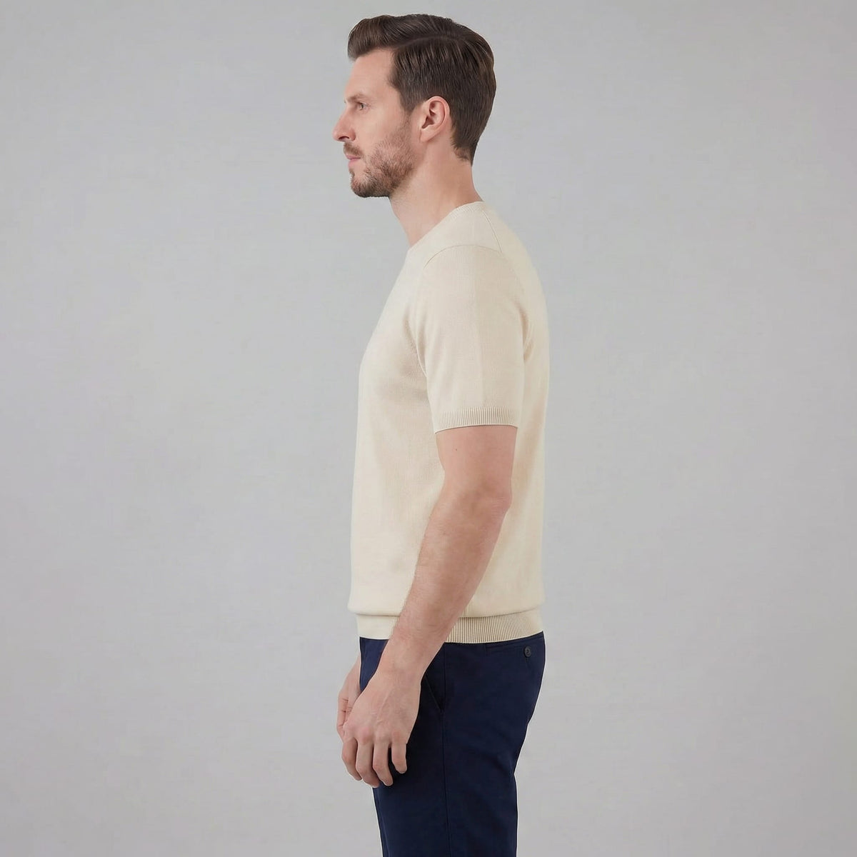Jaxon Knit Short Sleeve T-Shirt