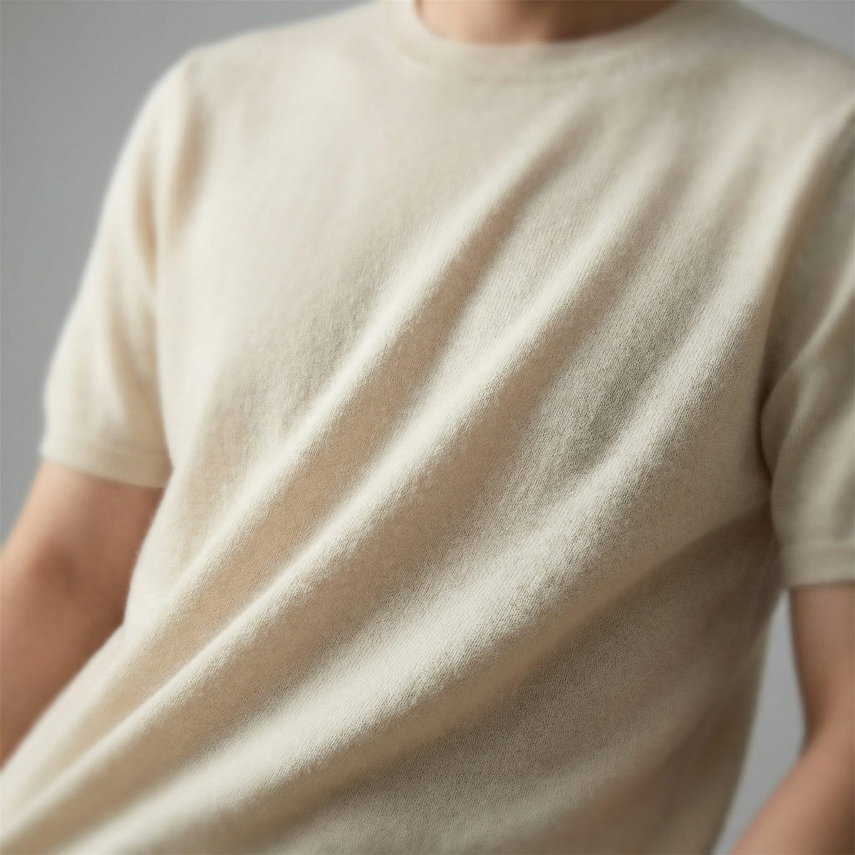Jaxon Knit Short Sleeve T-Shirt
