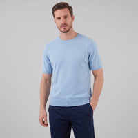 Jaxon Knit Short Sleeve T-Shirt