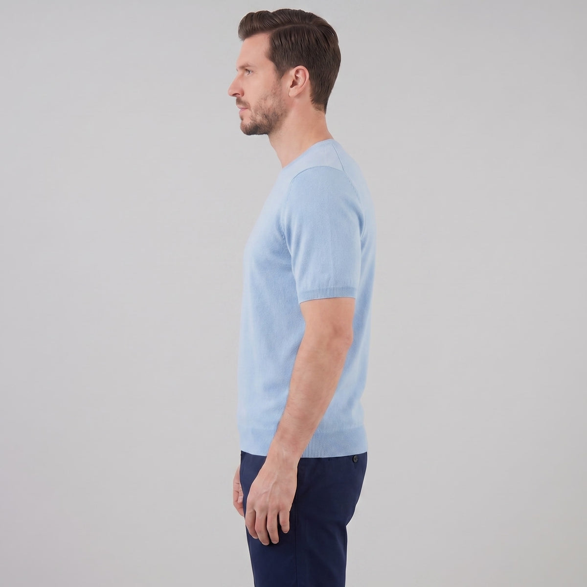 Jaxon Knit Short Sleeve T-Shirt