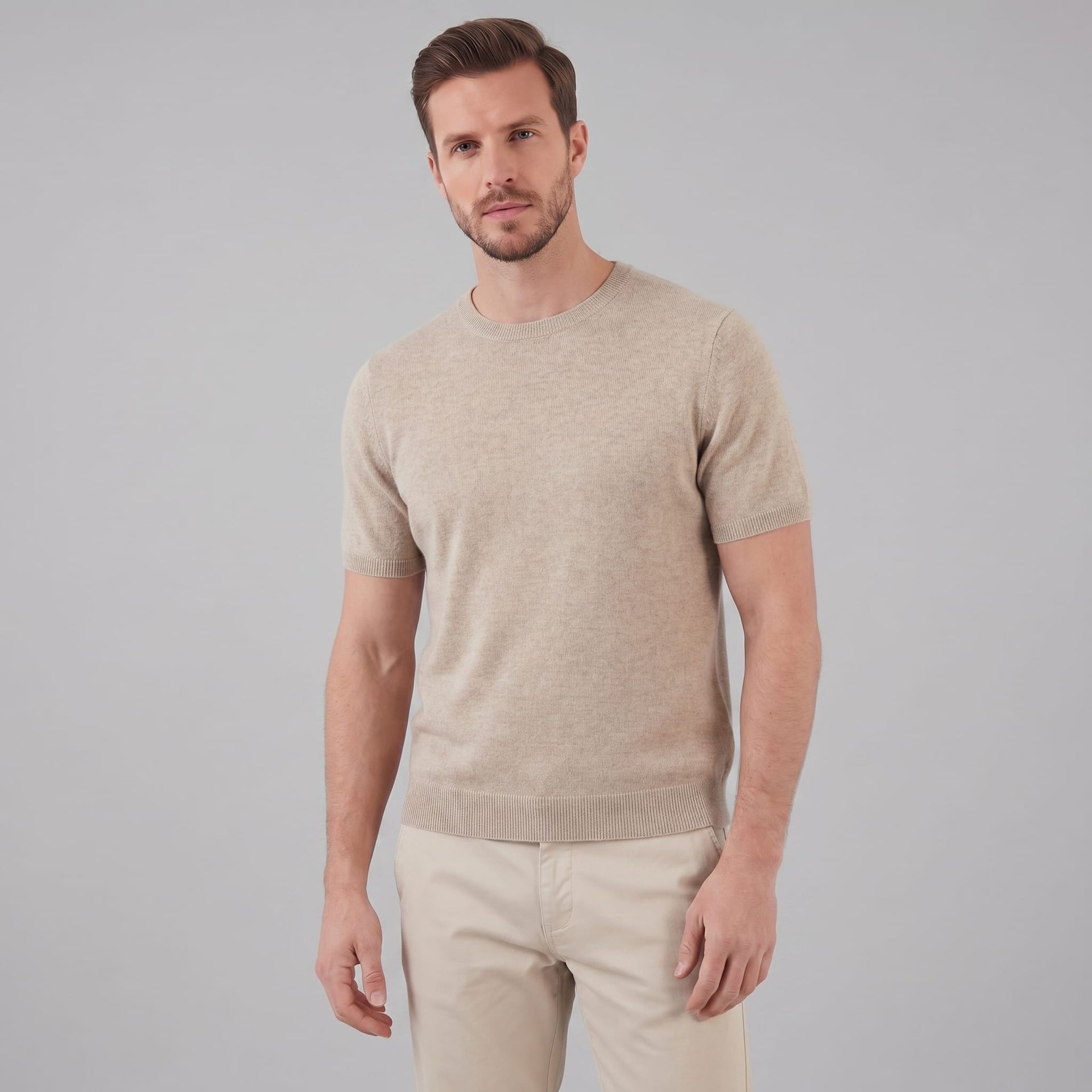 Jaxon Knit Short Sleeve T-Shirt