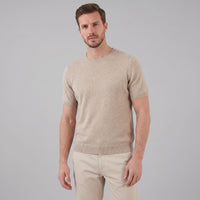 Jaxon Knit Short Sleeve T-Shirt