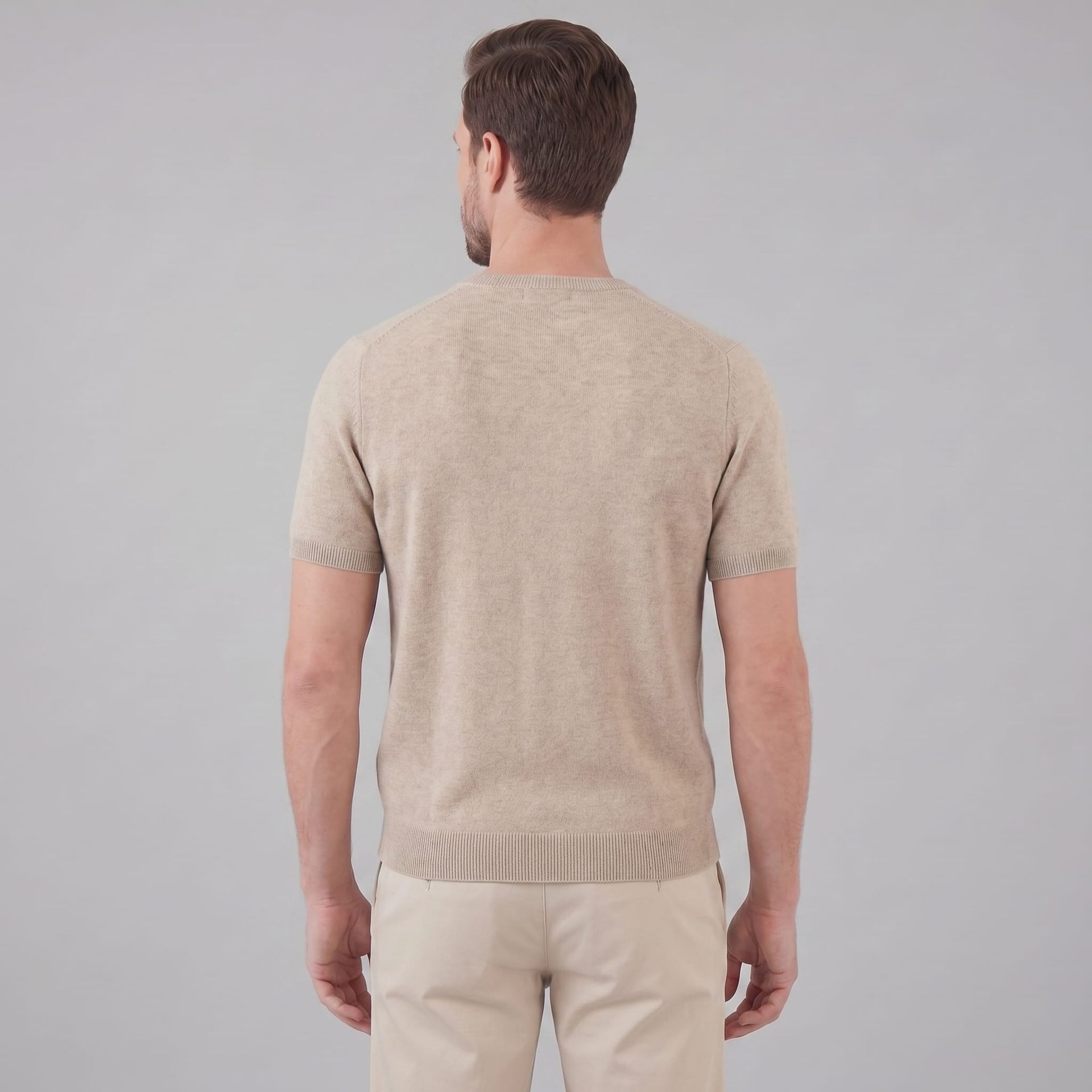 Jaxon Knit Short Sleeve T-Shirt