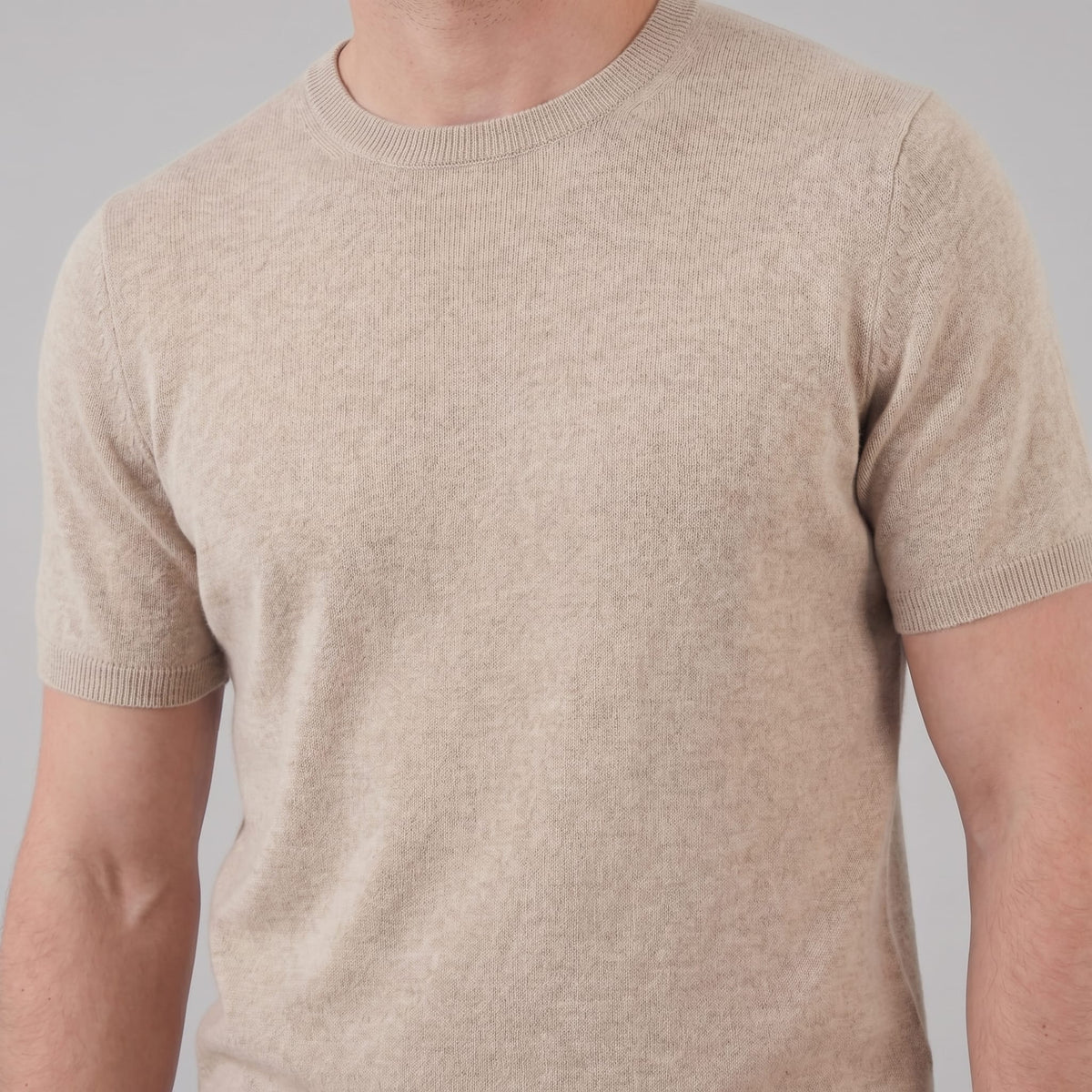 Jaxon Knit Short Sleeve T-Shirt