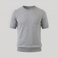 Jaxon Knit Short Sleeve T-Shirt