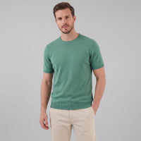 Jaxon Knit Short Sleeve T-Shirt