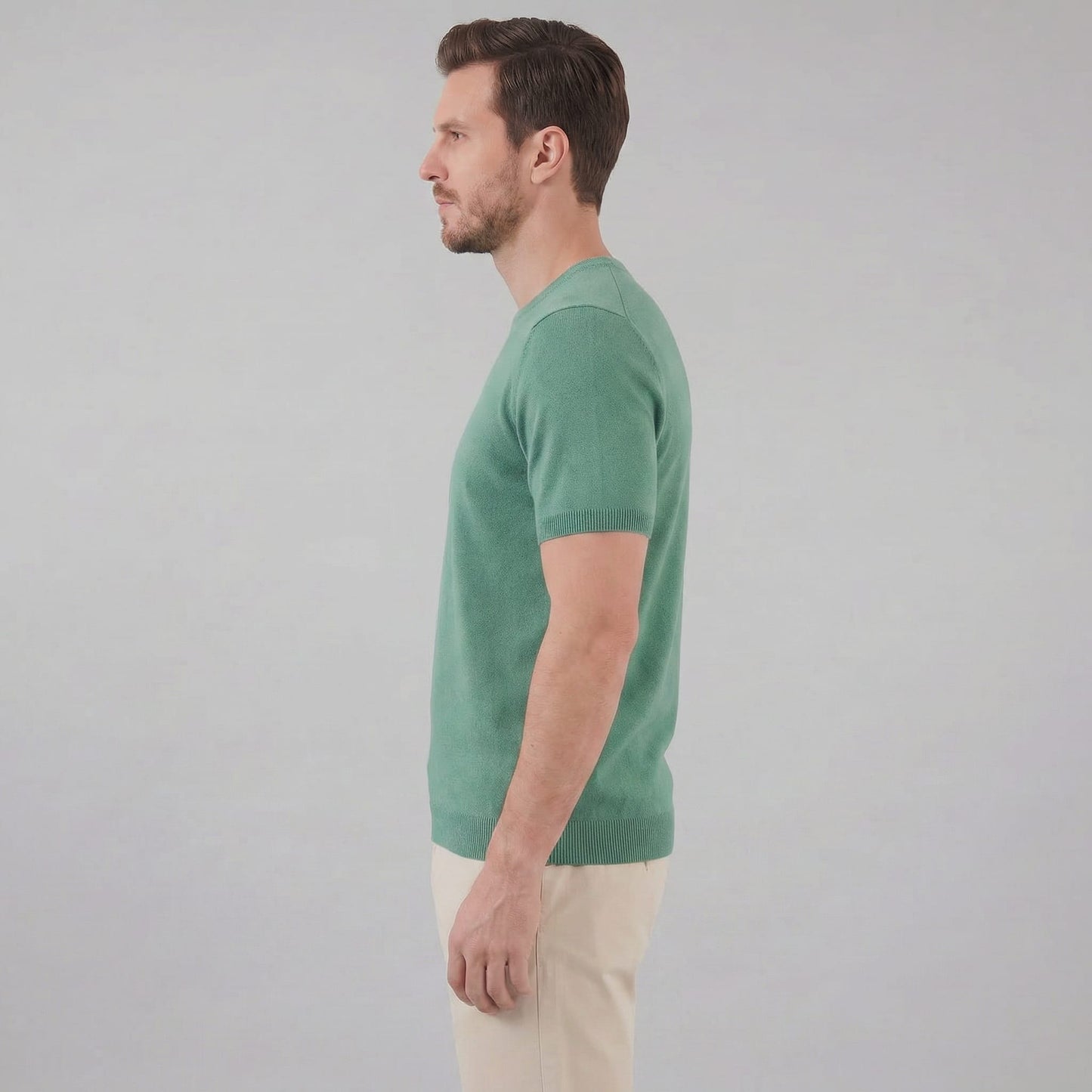 Jaxon Knit Short Sleeve T-Shirt_7