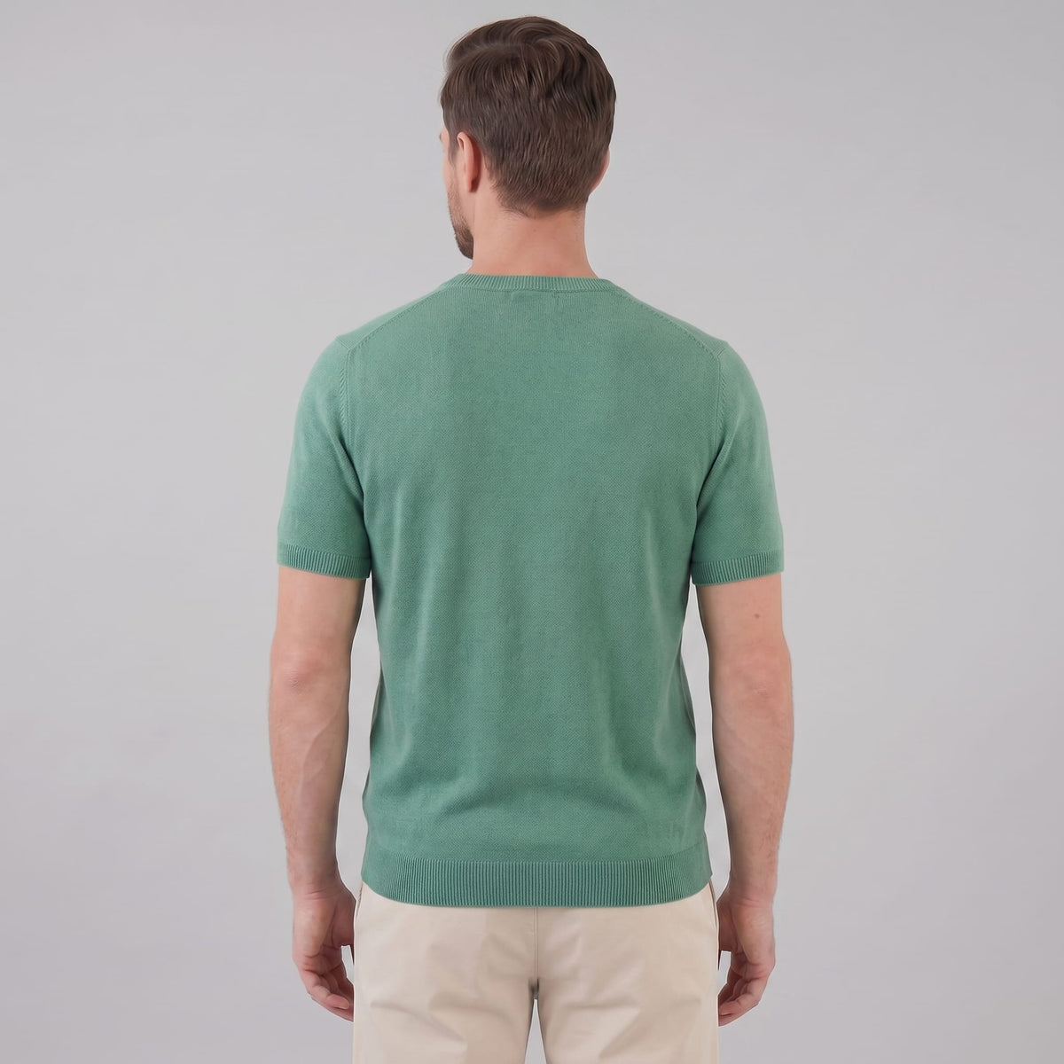 Jaxon Knit Short Sleeve T-Shirt