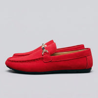 Merritt Faux Suede Bit Loafers