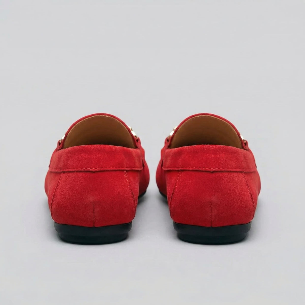 Merritt Faux Suede Bit Loafers
