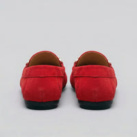 Merritt Faux Suede Bit Loafers