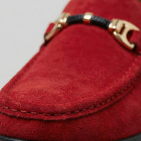 Merritt Faux Suede Bit Loafers
